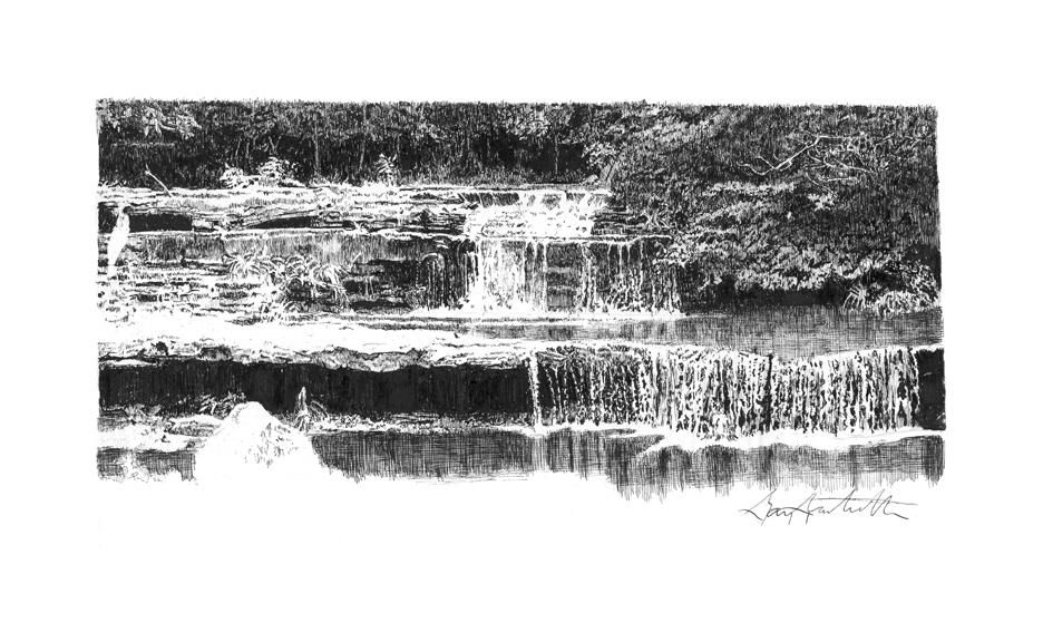 Maeystown Waterfalls