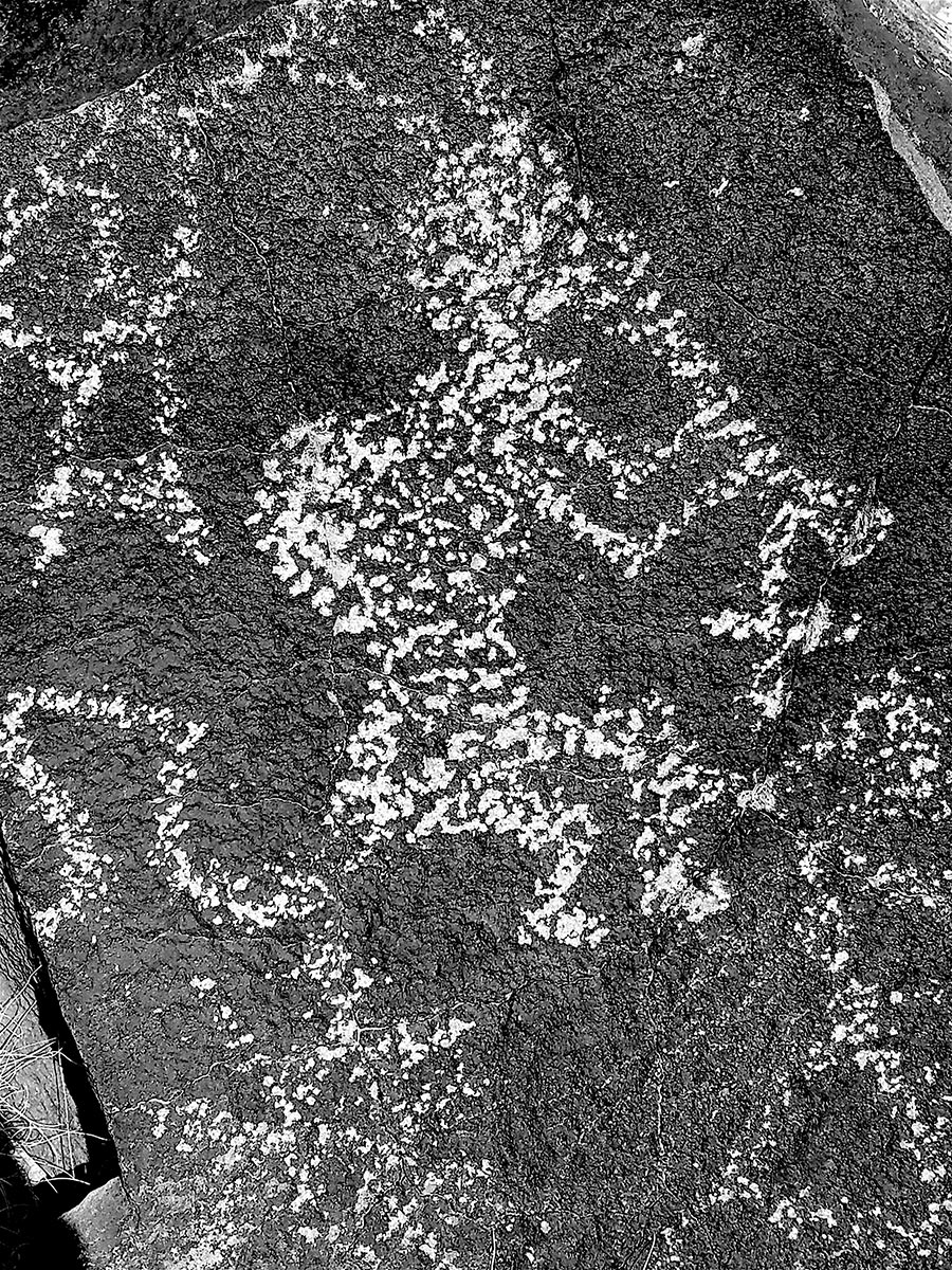 Kokopelli Petroglyph
